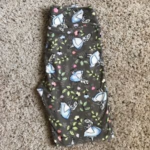 Alice in Wonderland LuLaRoe Leggings